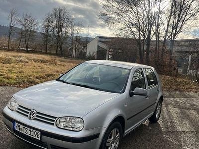 Gebraucht VW Golf IV Edition 75 PS (55 kW) 2001 Silber Limousine
