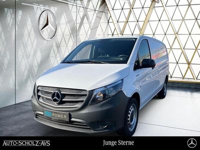 Gebraucht Mercedes e-Vito 85 kW (116 PS) 2021 Weiß Van / Kleinbus