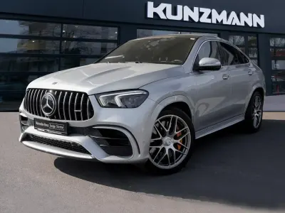 Gebraucht Mercedes GLE63 AMG AMG 612 PS (450 kW) 2023 Hightechsilber metallic metallic SUV