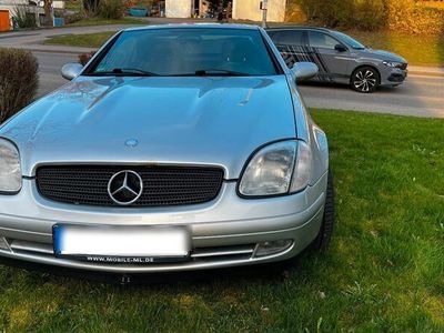 gebraucht Mercedes SLK200 Bj1999 202tkm