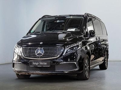 Gebraucht Mercedes EQV300 Avantgarde 150 kW (204 PS) 2021 Schwarz Van / Kleinbus