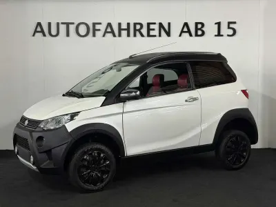 Usata Aixam Crossover Premium 2019 Bianco Utilitaria