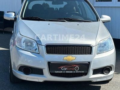 Gebraucht Chevrolet Aveo LS 84 PS (61 kW) 2009 Silber Kleinwagen