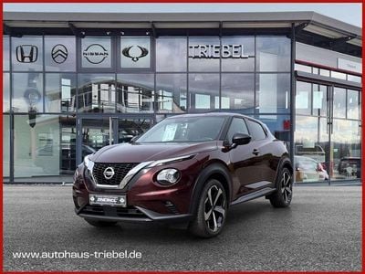 Usata Nissan Juke Tekna 117 CV (86 kW) 2020 Rosso SUV