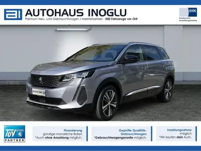 Gebraucht Peugeot 5008 Allure 131 PS (96 kW) 2024 Grau artense SUV