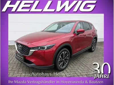 Gebraucht Mazda CX-5 Ad'Vantage 194 PS (142 kW) 2024 Soul red crystal metallic (metallic) SUV