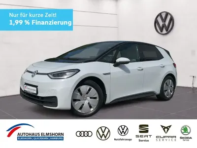 Brugt VW ID.3 Pure 110 kW (150 HK) 2021 Hvid Hatchback
