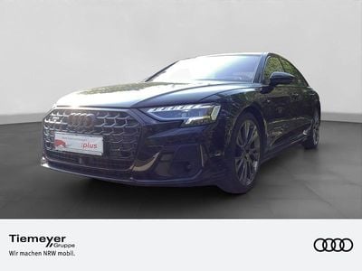 Second-hand Audi A8 S-Line 286 CP (210 kW) 2023 Negru Berlinǎ