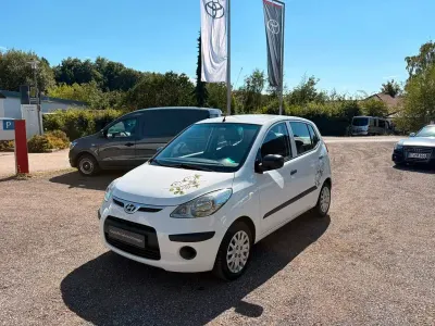 Gebraucht Hyundai i10 Edition 67 PS (49 kW) 2011 Weiß Kleinwagen