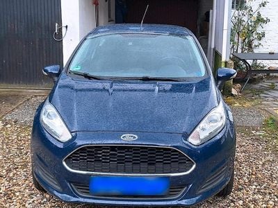 Gebraucht Ford Fiesta 75 PS (55 kW) 2016 Blau Kleinwagen