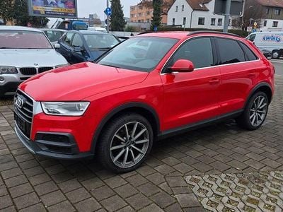 Gebraucht Audi Q3 Sport 184 PS (135 kW) 2015 Rot SUV