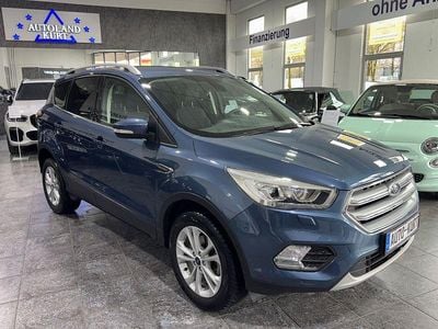 Gebraucht Ford Kuga Titanium 150 PS (110 kW) 2019 Blau SUV