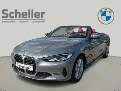 Gebraucht BMW 420 Sport Line 184 PS (135 kW) 2023 Skyscraper grau Cabrio