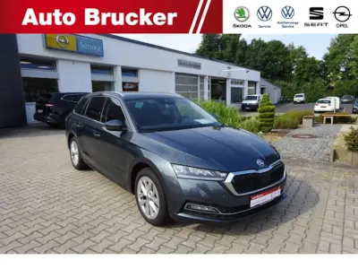 Gebraucht Skoda Octavia Style 150 PS (110 kW) 2021 Quarzgrau metallic Kombi