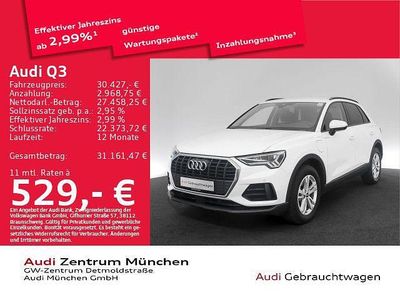 Gebraucht Audi Q3 Ambiente 245 PS (180 kW) 2022 Ibisweiß SUV