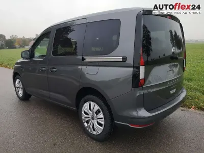Neu VW Caddy Basis 102 PS (75 kW) 2026 Indiumgrau metallic Van / Kleinbus