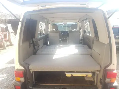 Gebraucht VW Multivan 74 PS (54 kW) 1998 Weiß Van / Kleinbus