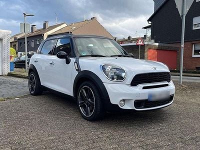 Second-hand Mini Cooper SD Countryman 143 CP (105 kW) 2012 Alb SUV