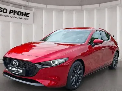 Gebraucht Mazda 3 Edition 180 PS (132 kW) 2020 Rot Limousine