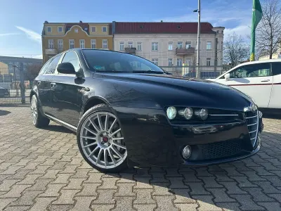 Second-hand Alfa Romeo 159 200 CP (147 kW) 2009 Negru Break