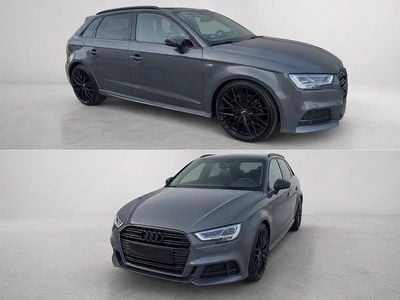 Second-hand Audi A3 Sportback S-Line 190 CP (139 kW) 2018 Gri Hatchback