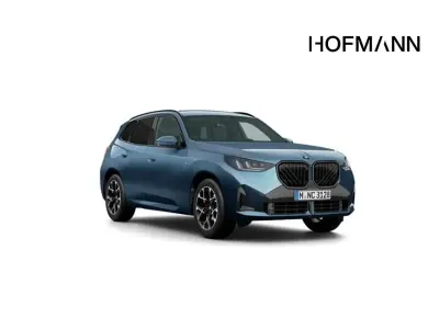 Neu BMW X3 M Sport 197 PS (144 kW) 2026 Arctic race blue metallic SUV