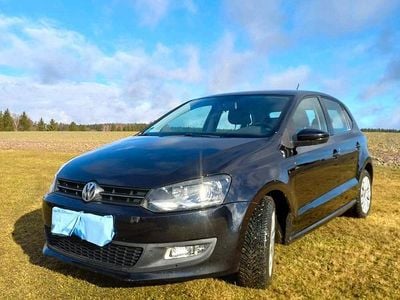 Gebraucht VW Polo 85 PS (62 kW) 2010 Schwarz Kleinwagen