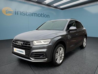Second-hand Audi Q5 190 CP (139 kW) 2019 Gri SUV