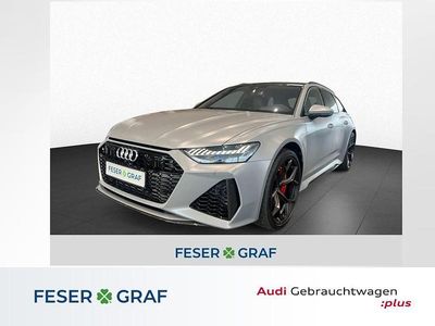 Matteffektlackierung audi e... Gebraucht 2025 Audi RS6 Performance Kombi | 159.890 €