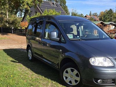 Gebraucht VW Caddy Life 109 PS (80 kW) 2010 Grau Van / Kleinbus