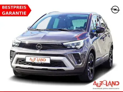 Gebraucht Opel Crossland Ultimate 131 PS (96 kW) 2021 Grau SUV