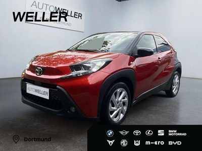 Usata Toyota Aygo 72 CV (52 kW) 2023 Rosso Utilitaria