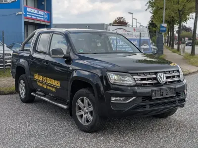 Gebraucht VW Amarok Aventura 224 PS (164 kW) 2017 Schwarz Pickup