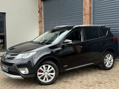 Gebraucht Toyota RAV4 Executive 150 PS (110 kW) 2013 Schwarz SUV