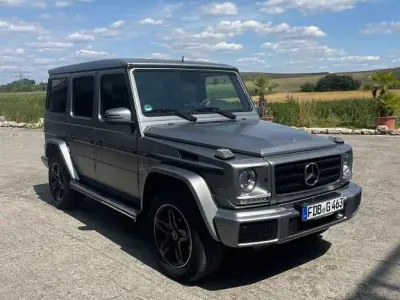 Gebraucht Mercedes G500