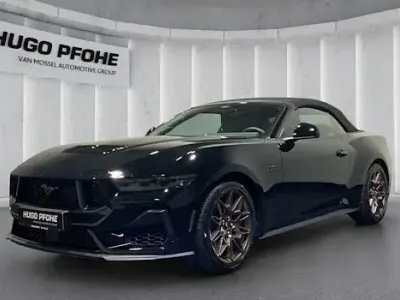 Ny Ford Mustang GT 446 HK (328 kW) 2026 Svart Cab