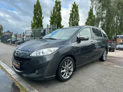 Gebraucht Mazda 5 Sendo 150 PS (110 kW) 2015 Graphitgrau metallic Van / Kleinbus
