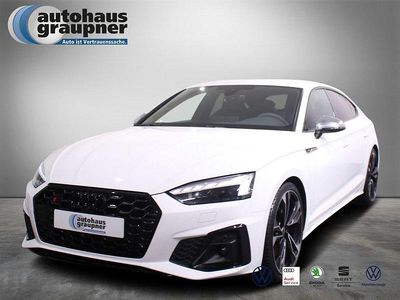 Gebraucht Audi S5 Sportback Basis 341 PS (250 kW) 2022 Weiss / ibisweiss Kleinwagen