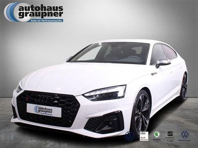 Weiss / ibisweiss Gebraucht 2022 Audi S5 Sportback Basis Kleinwagen | 46.766 € (Fairer Preis)
