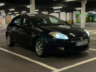 Gebraucht Fiat Bravo 120 PS (88 kW) 2007 Schwarz Kleinwagen