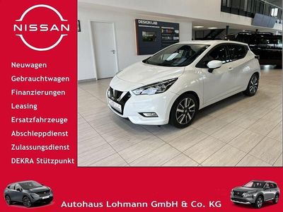 Weiß Gebraucht 2019 Nissan Micra N-Connecta Kleinwagen | 12.350 € (Fairer Preis)