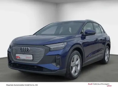 Gebraucht Audi Q4 e-tron Ambiente 150 kW (204 PS) 2022 Navarrablau metallic SUV
