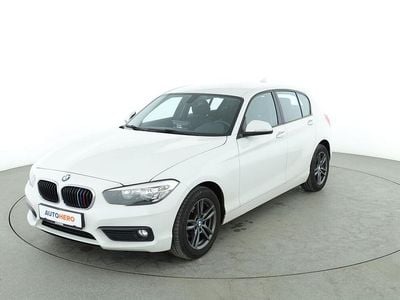 Używany BMW 116 Advantage 109 KM (80 kW) 2015 Biały Hatchback