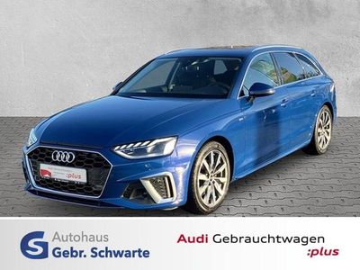 Usata Audi A4 S-Line 163 CV (119 kW) 2024 Blu Station wagon