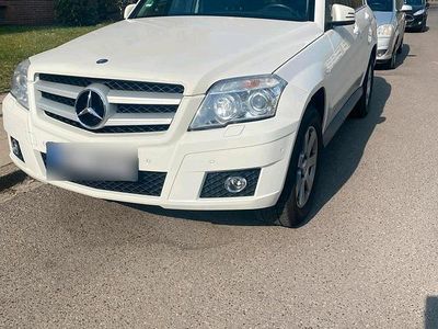 Gebraucht Mercedes GLK350 259 PS (190 kW) 2009 Weiß SUV