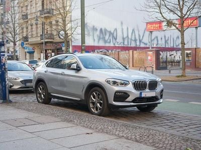 Gebraucht BMW X4 Comfort Edition 190 PS (139 kW) 2020 Silber SUV