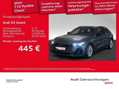 Gebraucht Audi A5 Ambiente 204 PS (150 kW) 2025 Horizontblau metallic Kombi
