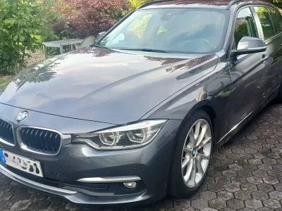 Gebraucht BMW 320 Efficient Dynamics 163 PS (119 kW) 2019 Grau Kombi