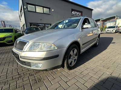 Gebraucht Skoda Octavia Ambiente 150 PS (110 kW) 2006 Silber Kombi