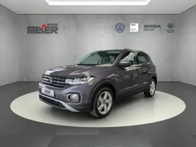 Gebraucht VW T-Cross Style 110 PS (80 kW) 2023 Rauchgrau SUV